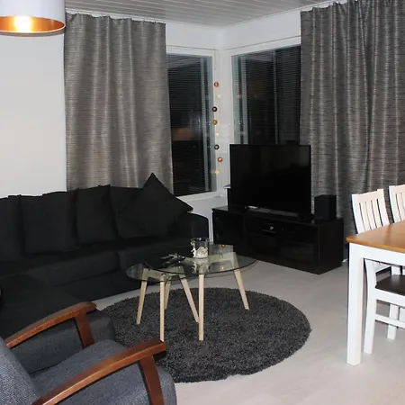 아파트 Majoituspalvelu Nurmi Oksapolku 2 A Deluxe 60m3 *