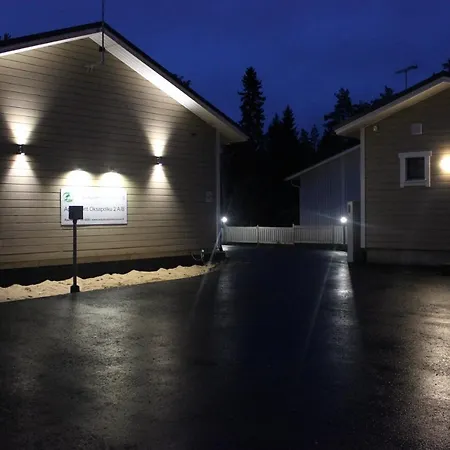 Apartment Majoituspalvelu Nurmi Oksapolku 2 A Deluxe Huoneisto 60m3