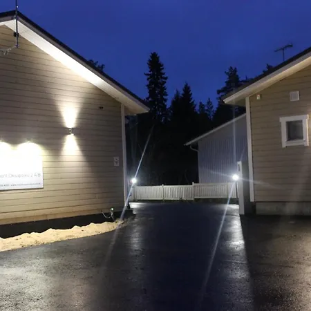 아파트 Majoituspalvelu Nurmi Oksapolku 2 A Deluxe 60m3 라헤