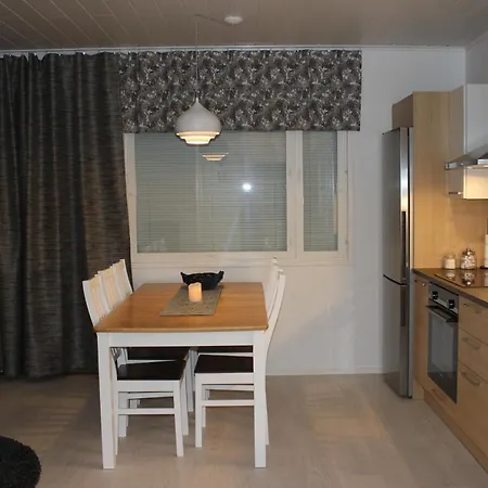Apartment Majoituspalvelu Nurmi Oksapolku 2 A Deluxe Huoneisto 60m3 Raahe
