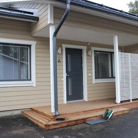 아파트 Majoituspalvelu Nurmi Oksapolku 2 A Deluxe 60m3