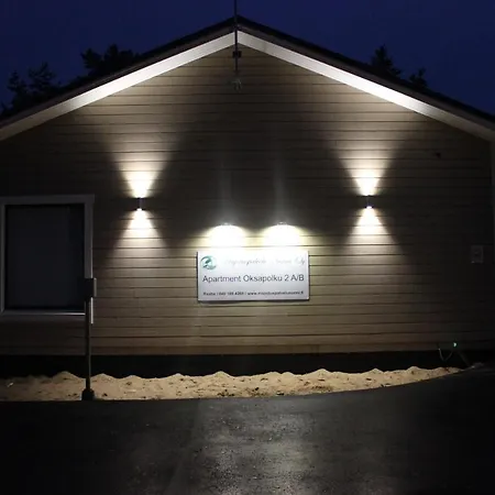 아파트 Majoituspalvelu Nurmi Oksapolku 2 A Deluxe 60m3 *