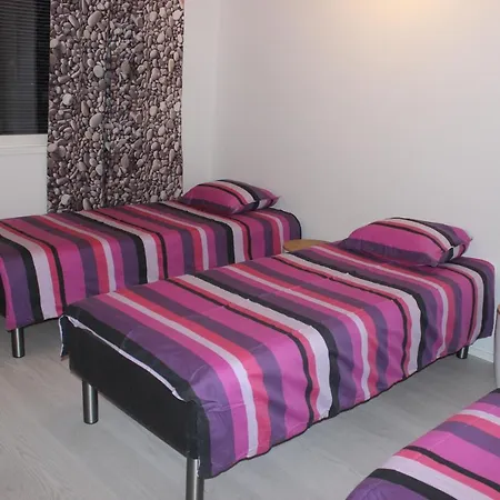 Apartment Majoituspalvelu Nurmi Oksapolku 2 A Deluxe Huoneisto 60m3 Raahe